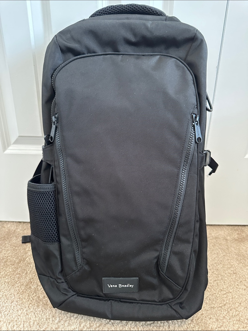 Vera Bradley Black Travel Backpack